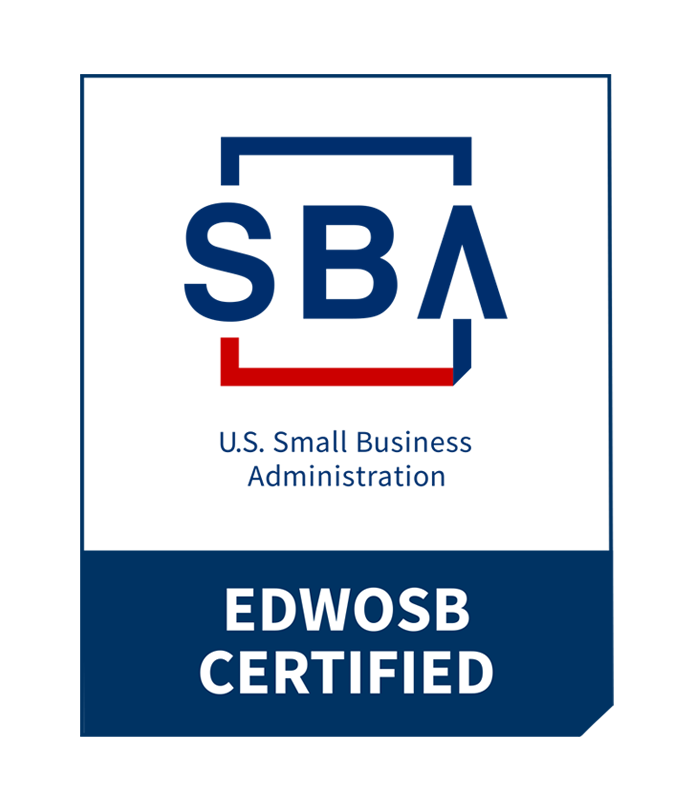 SBA EDWOSB Certified Logo